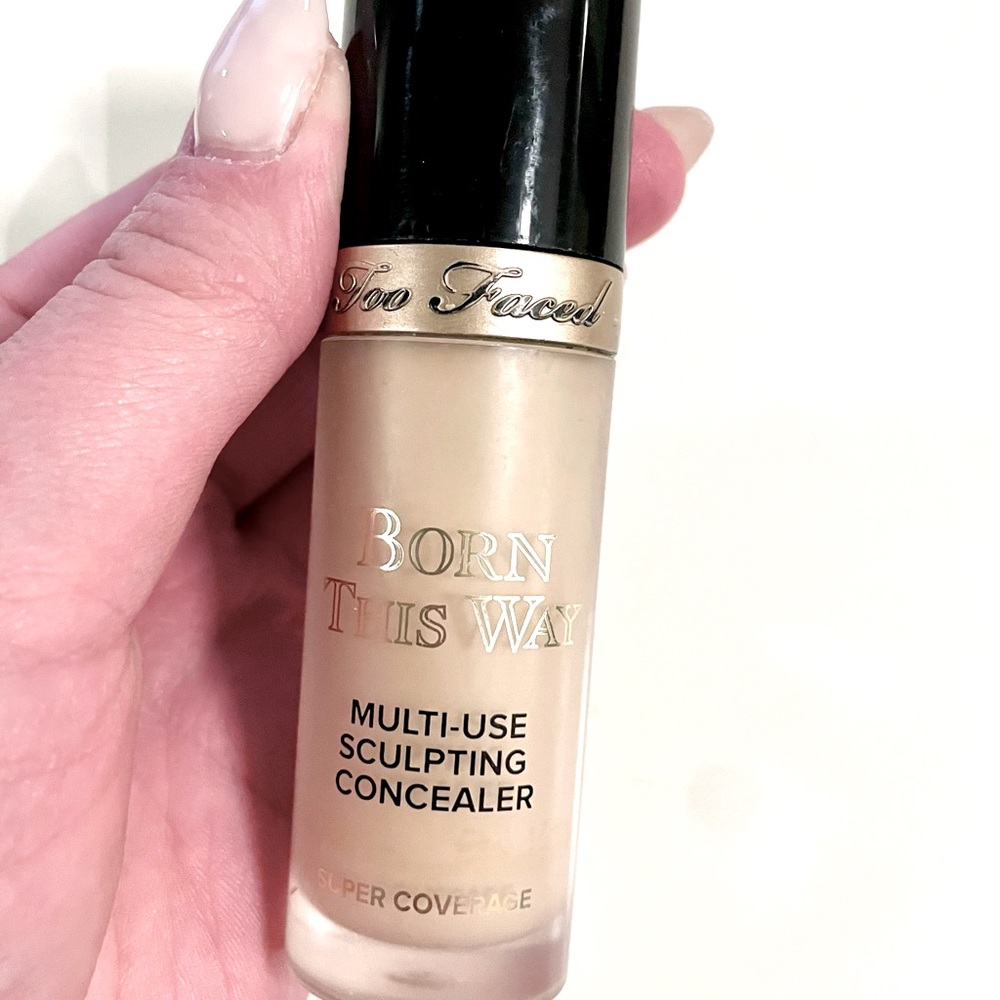 Too Faced Born This Way Multi-Use Sculpting Concealer - snow